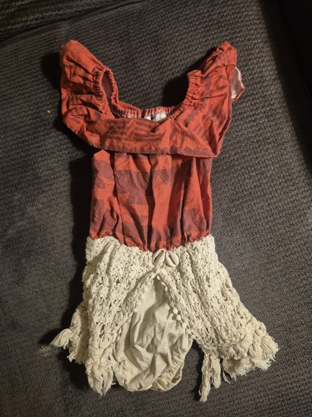 Lulu & Ren Instagram Boutique 2T Moana Outfit